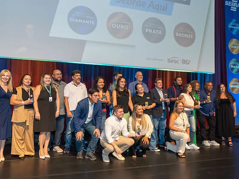 Sebrae Aqui Bertioga recebe Selo Prata de Referência em Atendimento 2025 pela segunda vez