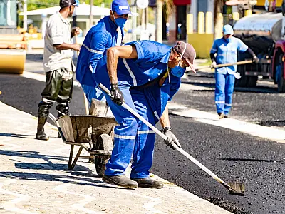 Avenida Bruno Covas em Bertioga está interditada até 10 de maio devido obras
