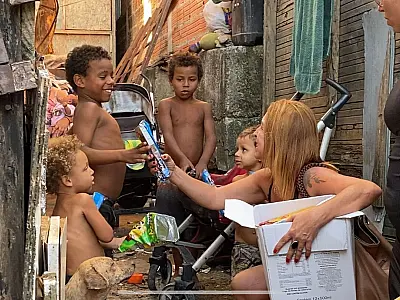 Projeto Social "Bora Lá" inspira esperança em conjunto residencial na Cidade Náutica