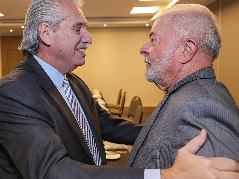 Lula se reúne hoje com presidente argentino e cita parceria antiga