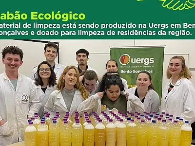 RS usará sabão ecológico na limpeza de casas atingidas por enchentes