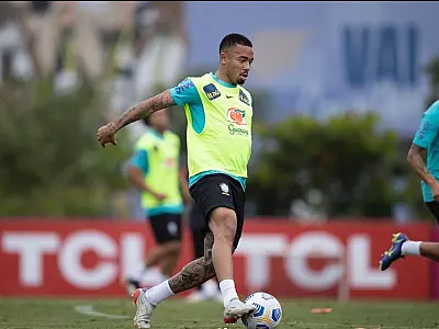 Gabriel Jesus fala sobre lesão que o tirou da Copa do Mundo