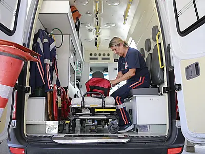 Quase 90% dos atendimentos pelo Samu Guarujá estão abaixo do tempo preconizado