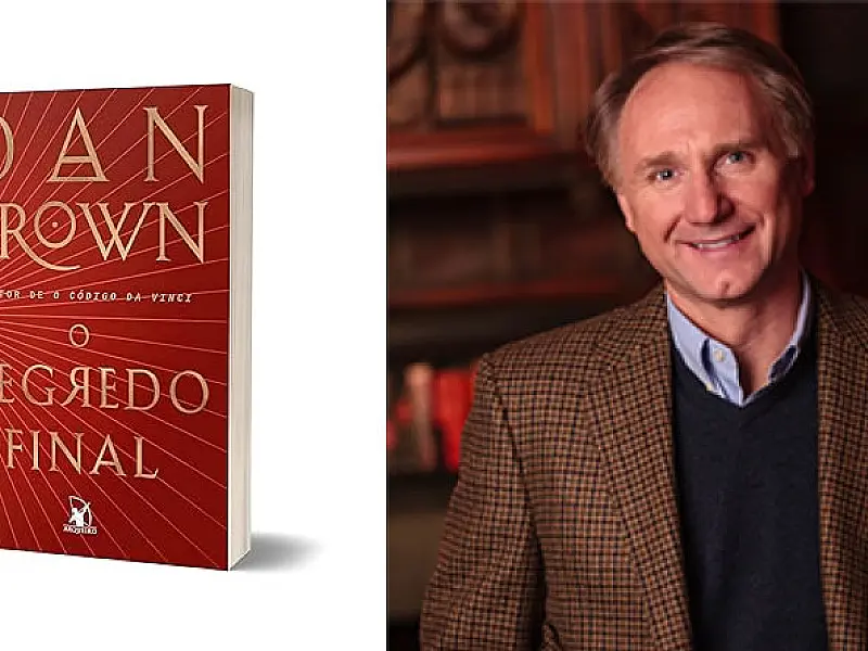 Dan Brown volta a eletrizar leitores com um thriller envolvente e misterioso em "O Segredo Final"