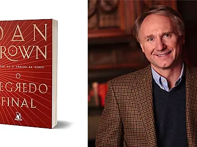 Dan Brown volta a eletrizar leitores com um thriller envolvente e misterioso em "O Segredo Final"
