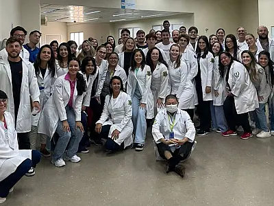 Alunos da Universidade São Judas fazem residência médica no Hospital Municipal