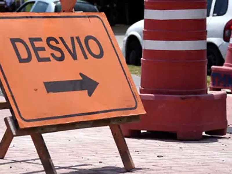 Rua do Bairro Melvi, em Praia Grande/SP, terá interdição para obras da Sabesp