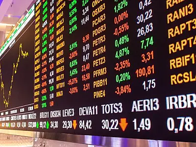 Ibovespa supera os 133 mil pontos pela primeira vez