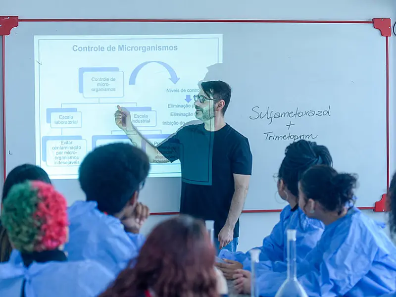 22.560 candidatos fazem neste domingo provas do processo seletivo para professores do E.M técnico
