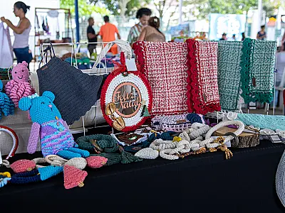 Aniversário da Feira de Economia Solidária tem oficinas, gastronomia e música ao vivo