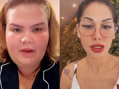 Thais Carla chama Maíra Cardi de gordofóbica