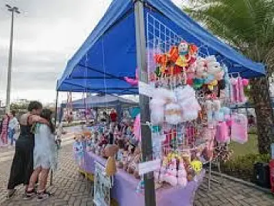 Feira de Artesanato Itinerante de Praia Grande em fevereiro destaca campanhas de saúde