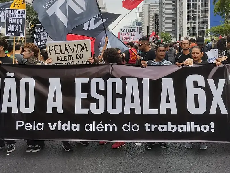 Jornada 6x1 divide entidades de trabalhadores e patronais