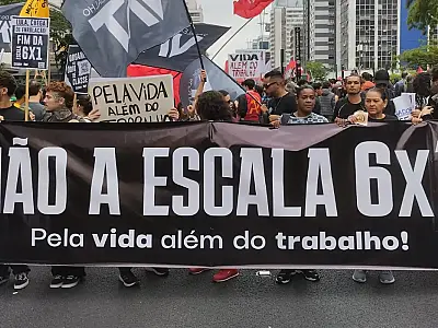 Jornada 6x1 divide entidades de trabalhadores e patronais
