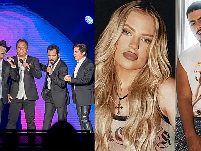 Festival beneficente 'Salve o Sul' tem shows de Luisa Sonza e Pedro Sampaio