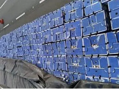 PRF apreende carga com 25 mil kg de alho irregular em Barra do Turvo