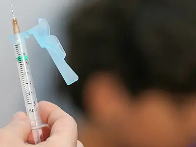 DF vacinou quase 10 mil crianças contra a dengue em quatro dias