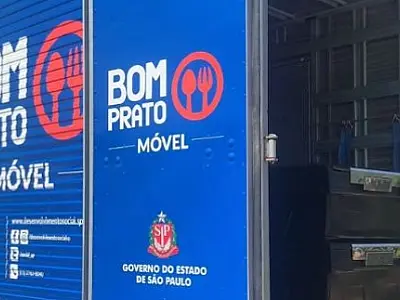 Vila Esperança, em Cubatão, irá receber serviço do Bom Prato Móvel até dezembro