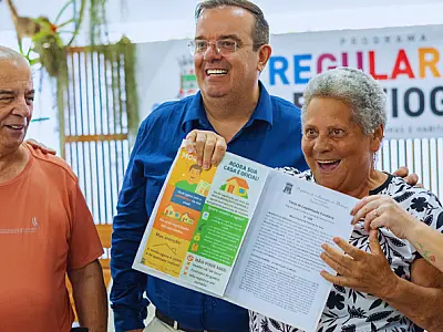 Prefeitura de Bertioga entrega títulos de legitimação fundiária às famílias do Núcleo Tibiriçá