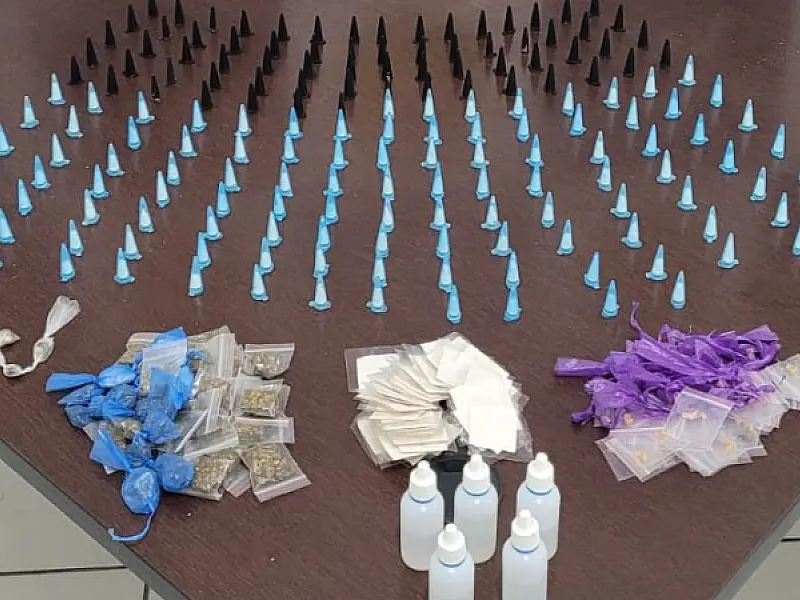 Polícia Civil apreende grande quantidade de drogas