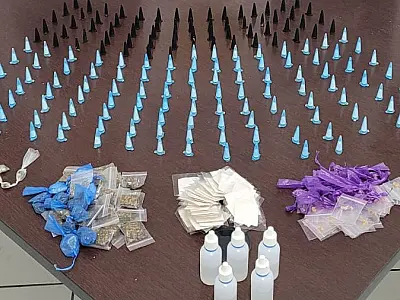Polícia Civil apreende grande quantidade de drogas