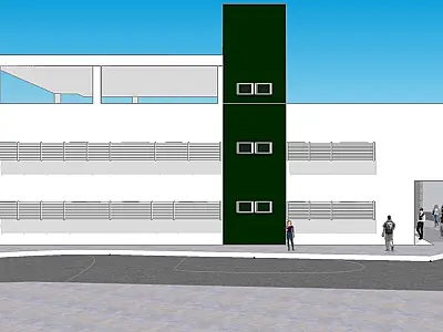 Construção de nova policlínica em morro de Santos começa em 60 dias
