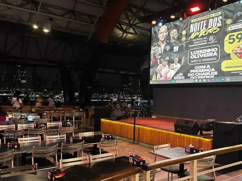 Charles do Bronxs promove 'Noite da Pizza' em prol de seu Instituto na terça-feira (17)