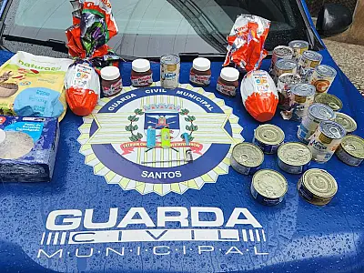 Guarda Municipal prende em flagrante mulher que usava dinheiro falso em comércios de Santos