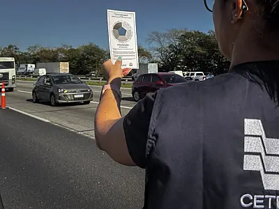 Megaoperação da Cetesb fiscaliza mais de 37 mil veículos em rodovias de SP