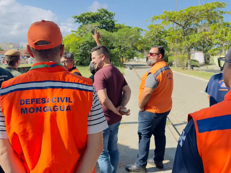 Mongaguá moderniza segurança e fiscalização com treinamento especializado em drones