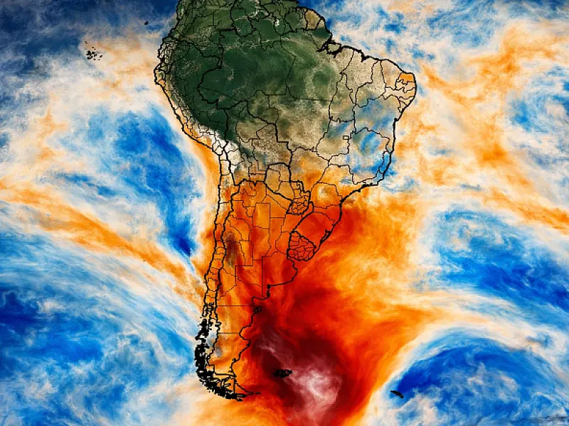 Calor avança pelo país e muda o tempo na Baixada Santista nos próximos dias