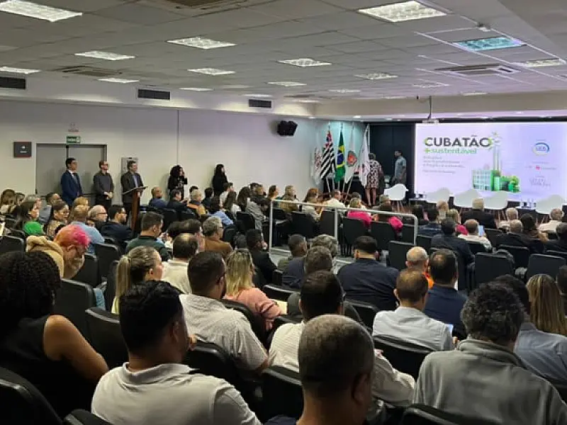 Fórum 'Cubatão + Sustentável' reúne autoridades e especialistas para debater o futuro da cidade
