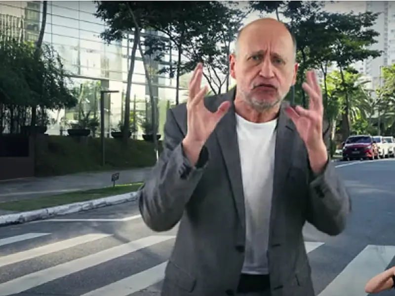 Faixa de pedestres, um sinal de respeito!