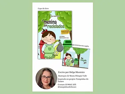 Livro Infantil da Baixada Santista conquista o mundo