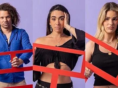 Maycon, Giovanna e Yasmin Brunet se enfrentam no Paredão