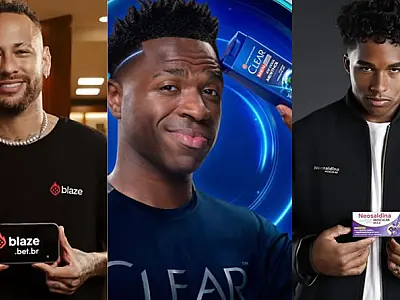 Neymar, Vini Jr e Endrick: quem são os maiores garotos-propaganda do futebol brasileiro