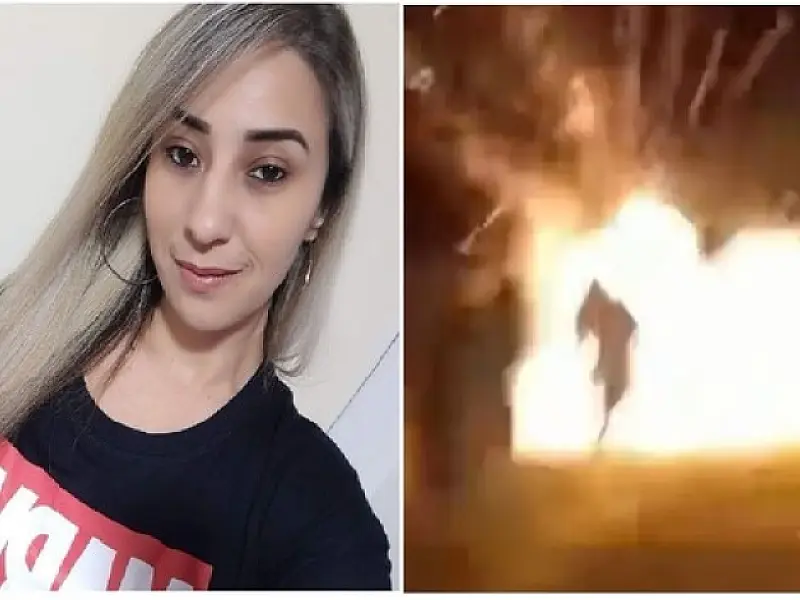 Polícia de Praia Grande (SP) analisa imagens para buscar origem de rojão que matou mulher