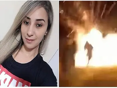 Polícia de Praia Grande (SP) analisa imagens para buscar origem de rojão que matou mulher