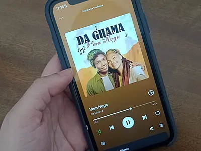 Da Ghama lança single 'Vem Nega' nas plataformas digitais