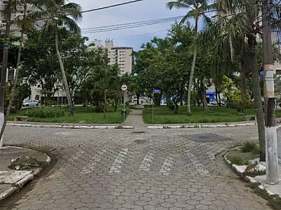 Navegador português nomeia via de Praia Grande