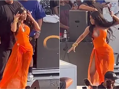 Investigação contra Cardi B por atirar microfone em fã é encerrada pela polícia, diz site