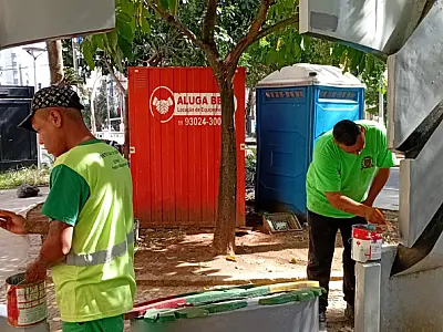 Mutirão de serviços do Viva o Bairro avança por tradicional região de Santos