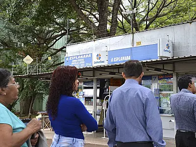 Mega-Sena acumula e prêmio vai para R$ 115 milhões