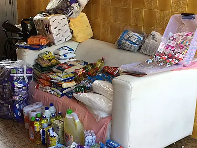 Maior Moto Clube feminino do Brasil realiza ação social em Casa de Repouso, no Guarujá