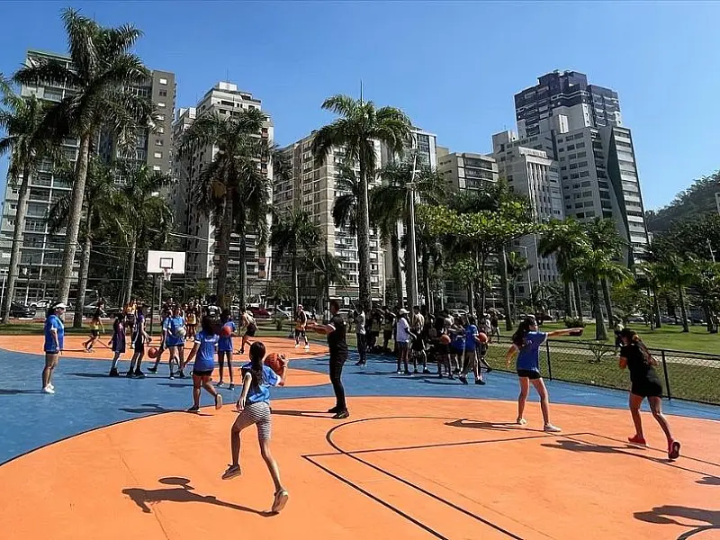 Parque da Juventude é entregue e se torna espaço de lazer e esporte em SV