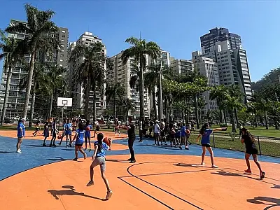 Parque da Juventude é entregue e se torna espaço de lazer e esporte em SV