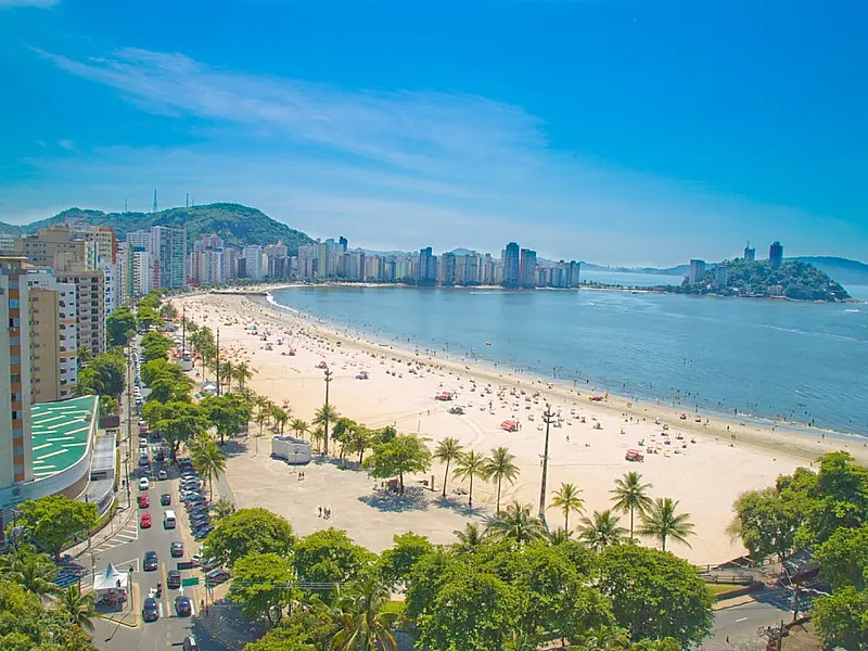 São Vicente vira canteiro de obras em 2025 com entregas turísticas e comerciais