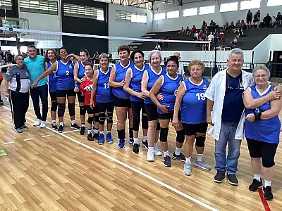 Melhor Idade de Guarujá conquista 7º lugar  na classificação geral no Jomi 2023