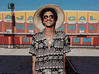 Bruno Mars anuncia novas datas para show no Rio, São Paulo e mais cidades