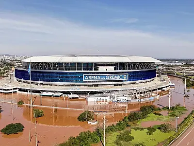 CBF aprova troca em mando de campo para minimizar desequilíbrio
